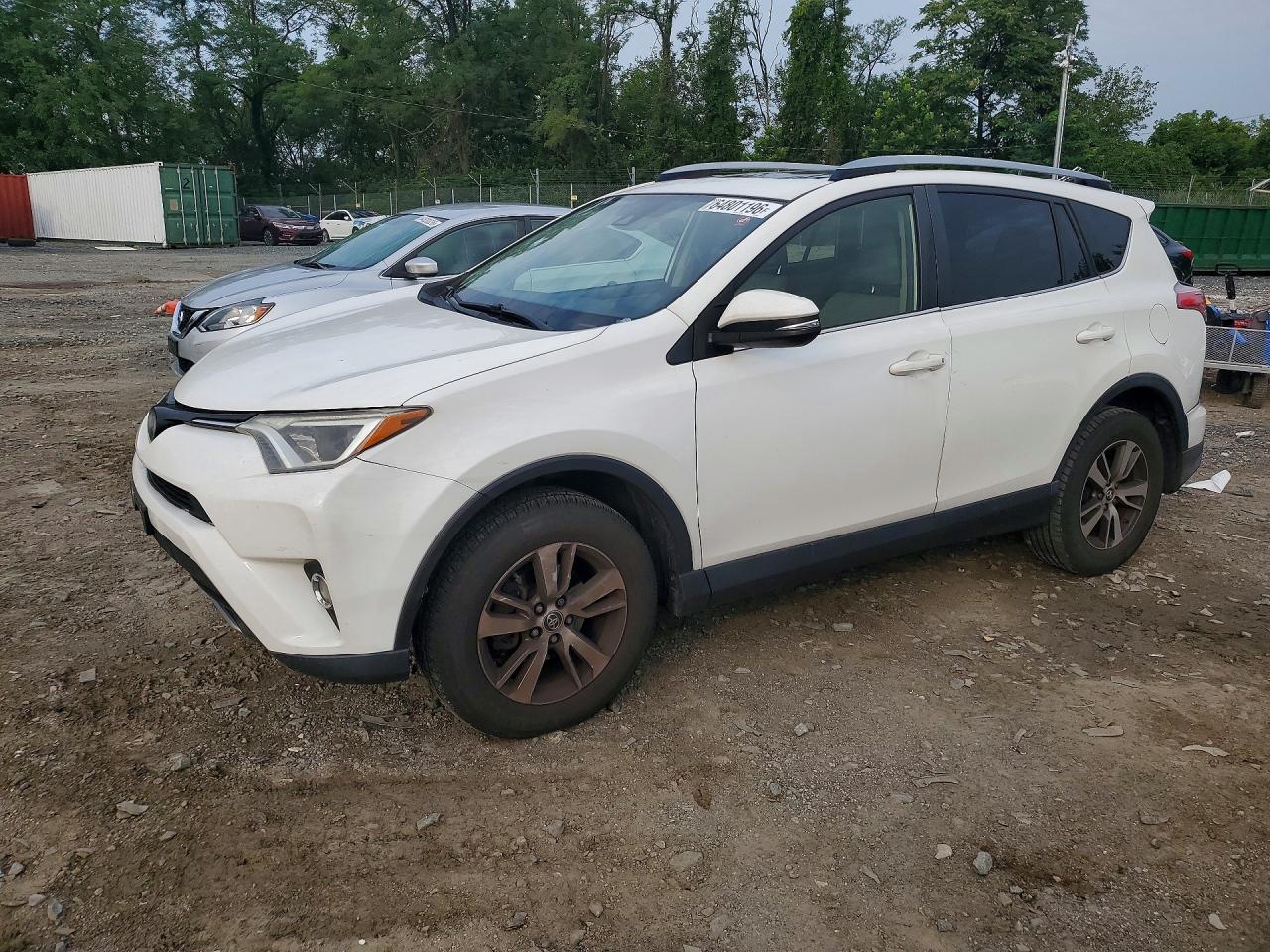 2018 TOYOTA RAV4 XLE