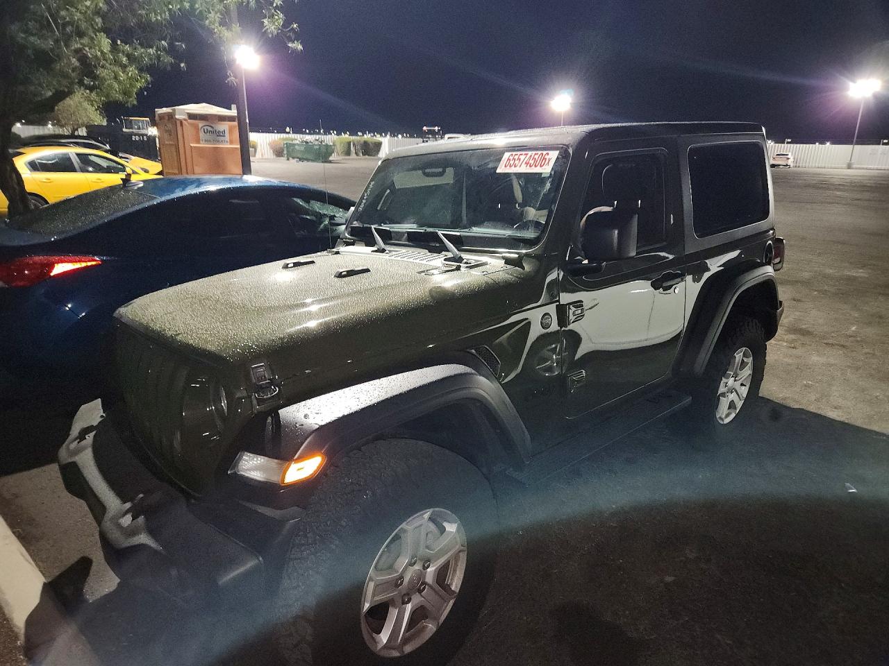 2022 JEEP WRANGLER SPORT