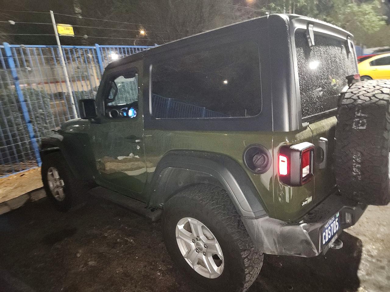 2022 JEEP WRANGLER SPORT — снимка 2