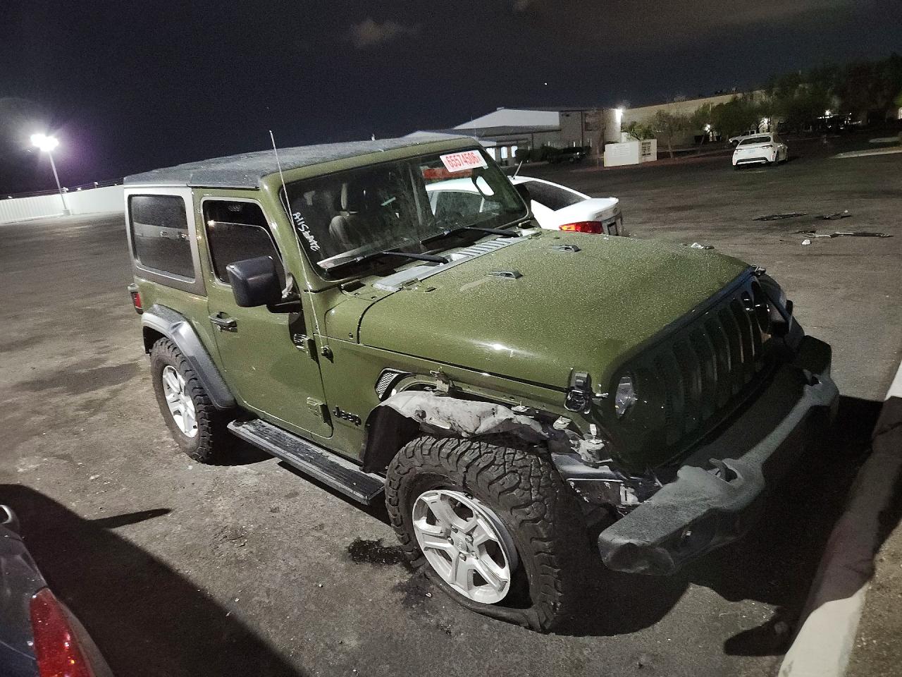 2022 JEEP WRANGLER SPORT — снимка 4