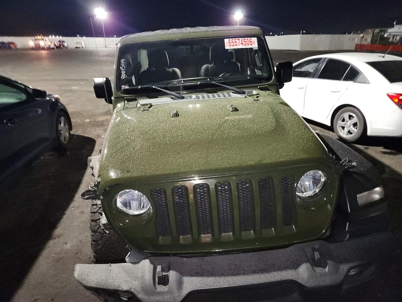 2022 JEEP WRANGLER SPORT — снимка 5