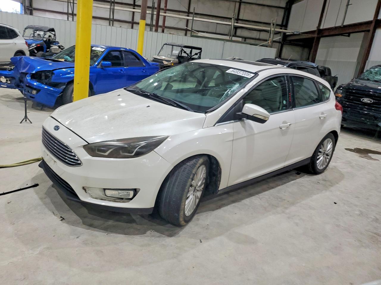 2017 FORD FOCUS TITANIUM
