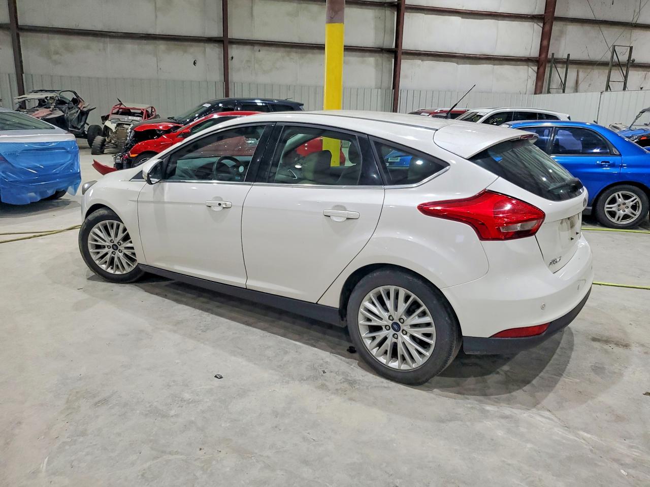 2017 FORD FOCUS TITANIUM — снимка 2