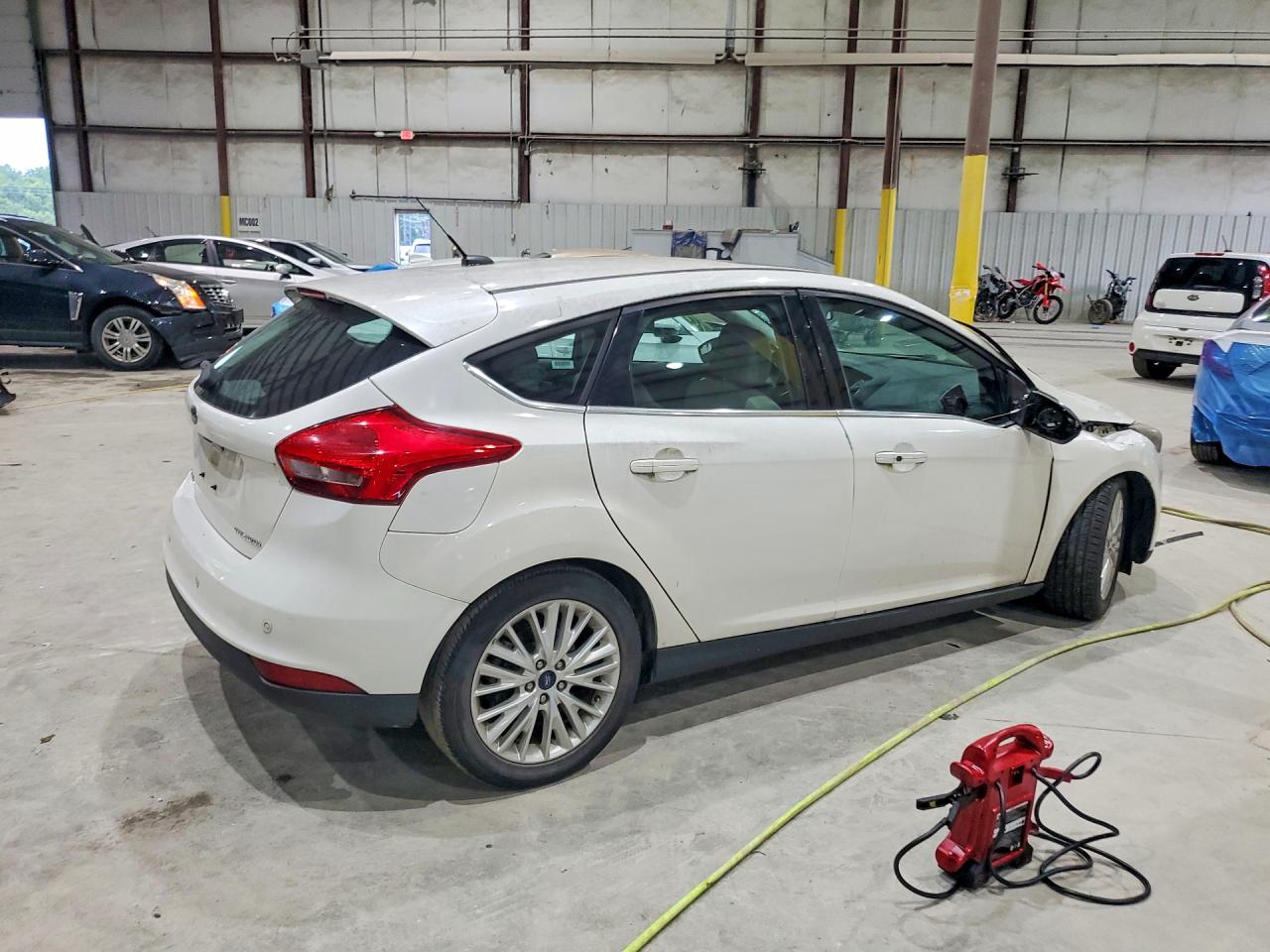 2017 FORD FOCUS TITANIUM — снимка 3