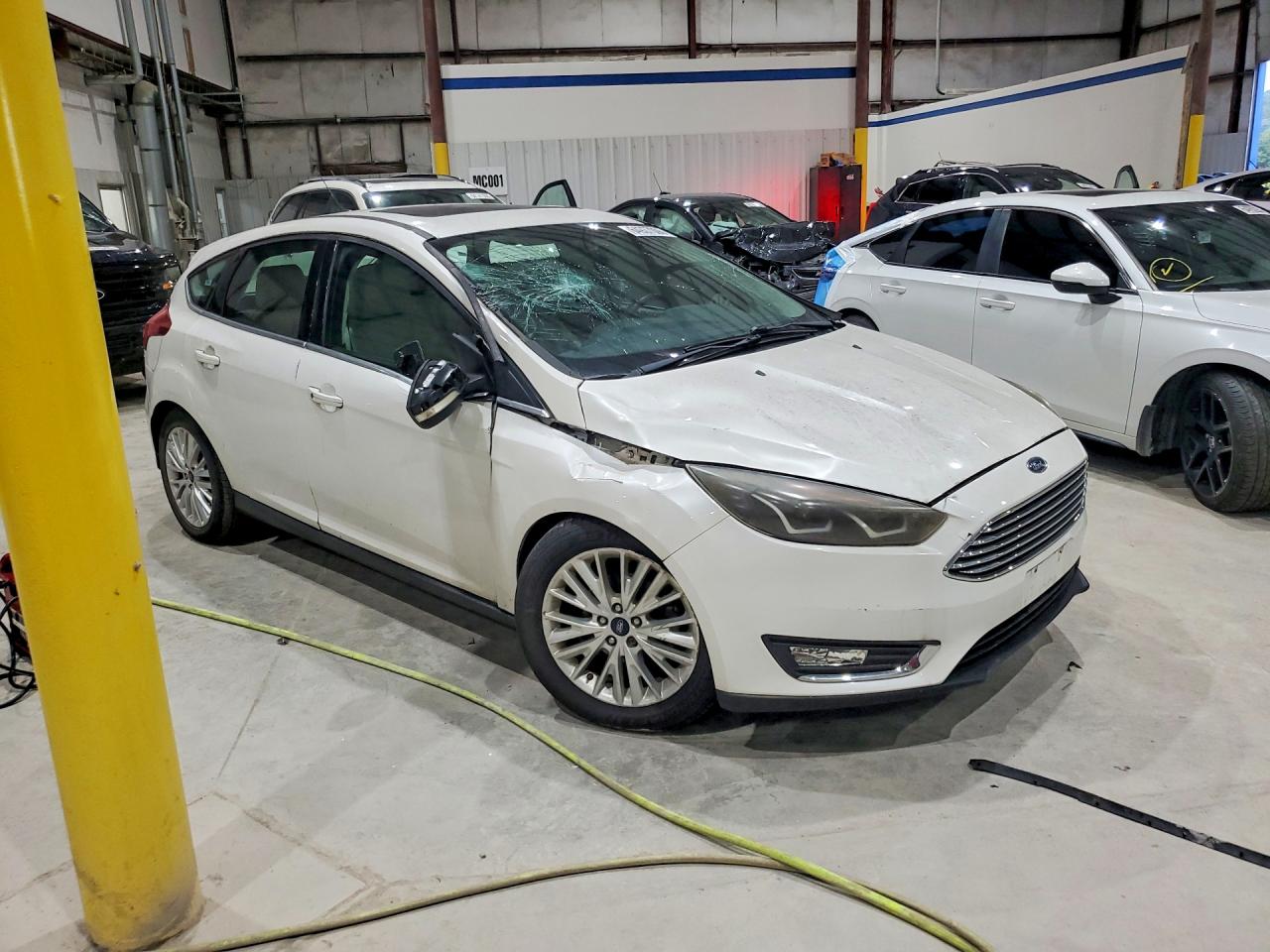 2017 FORD FOCUS TITANIUM — снимка 4