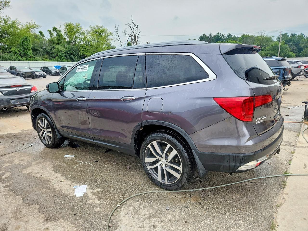 2017 HONDA PILOT ELITE — снимка 2
