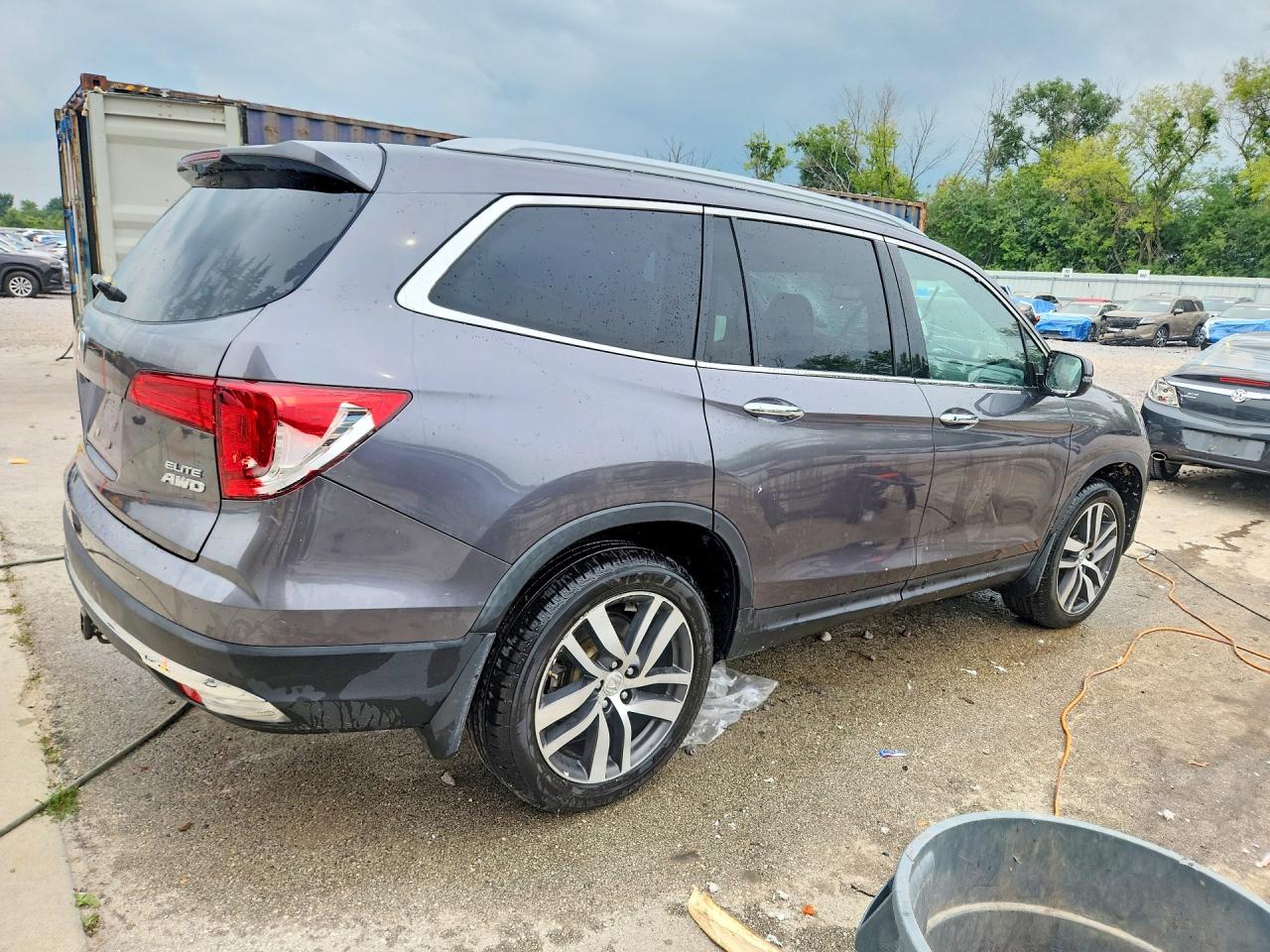 2017 HONDA PILOT ELITE — снимка 3