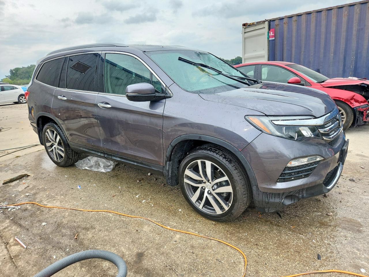 2017 HONDA PILOT ELITE — снимка 4