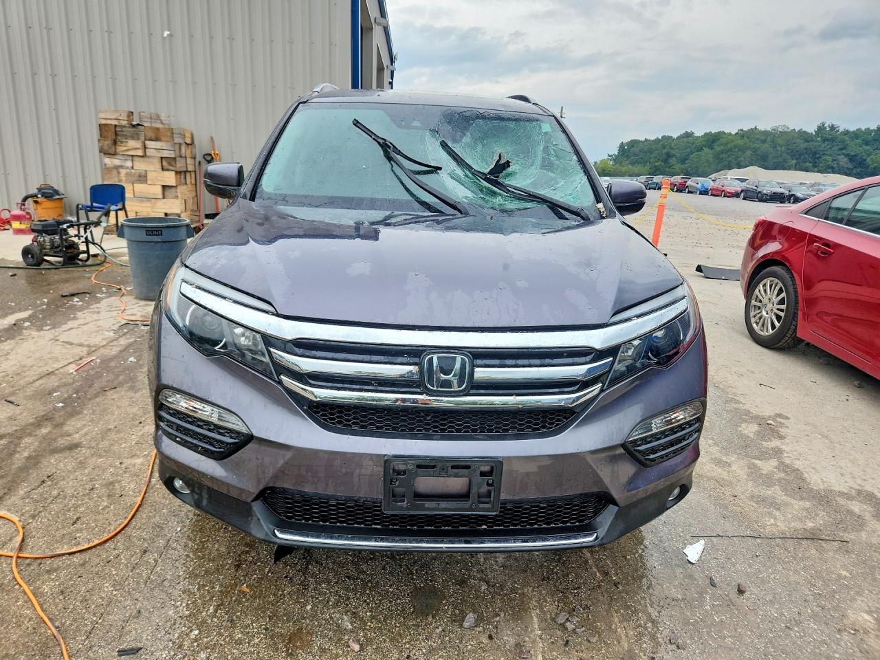 2017 HONDA PILOT ELITE — снимка 5
