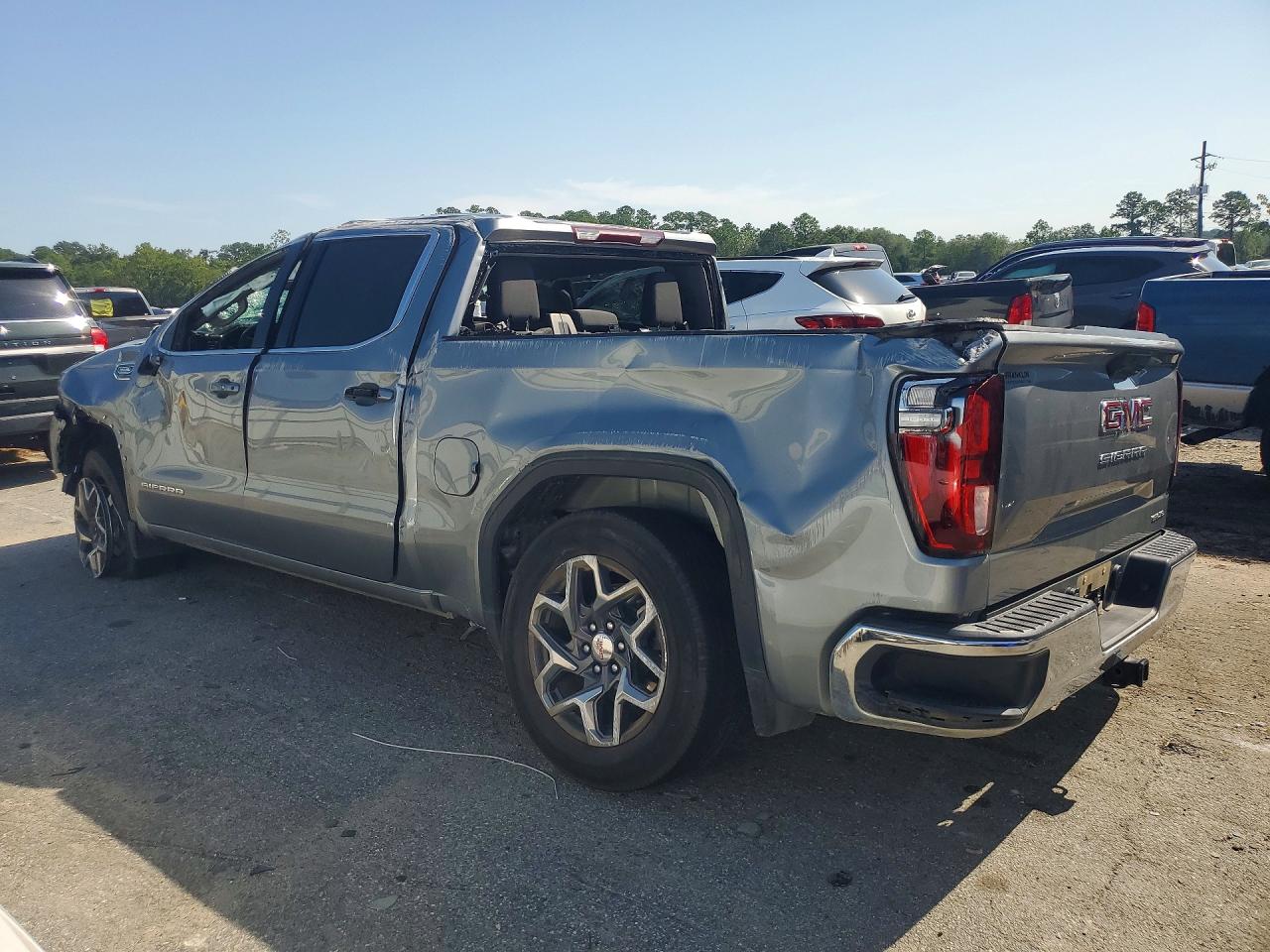 2025 GMC SIERRA C1500 SLE — снимка 2