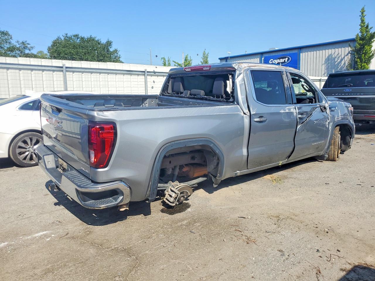 2025 GMC SIERRA C1500 SLE — снимка 3