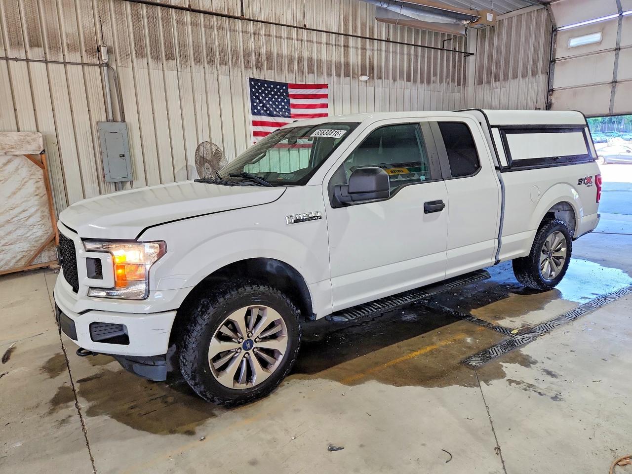 2018 FORD F150 SUPER CAB