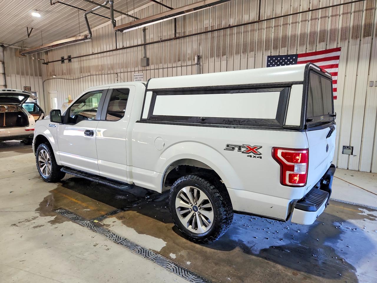 2018 FORD F150 SUPER CAB — снимка 2
