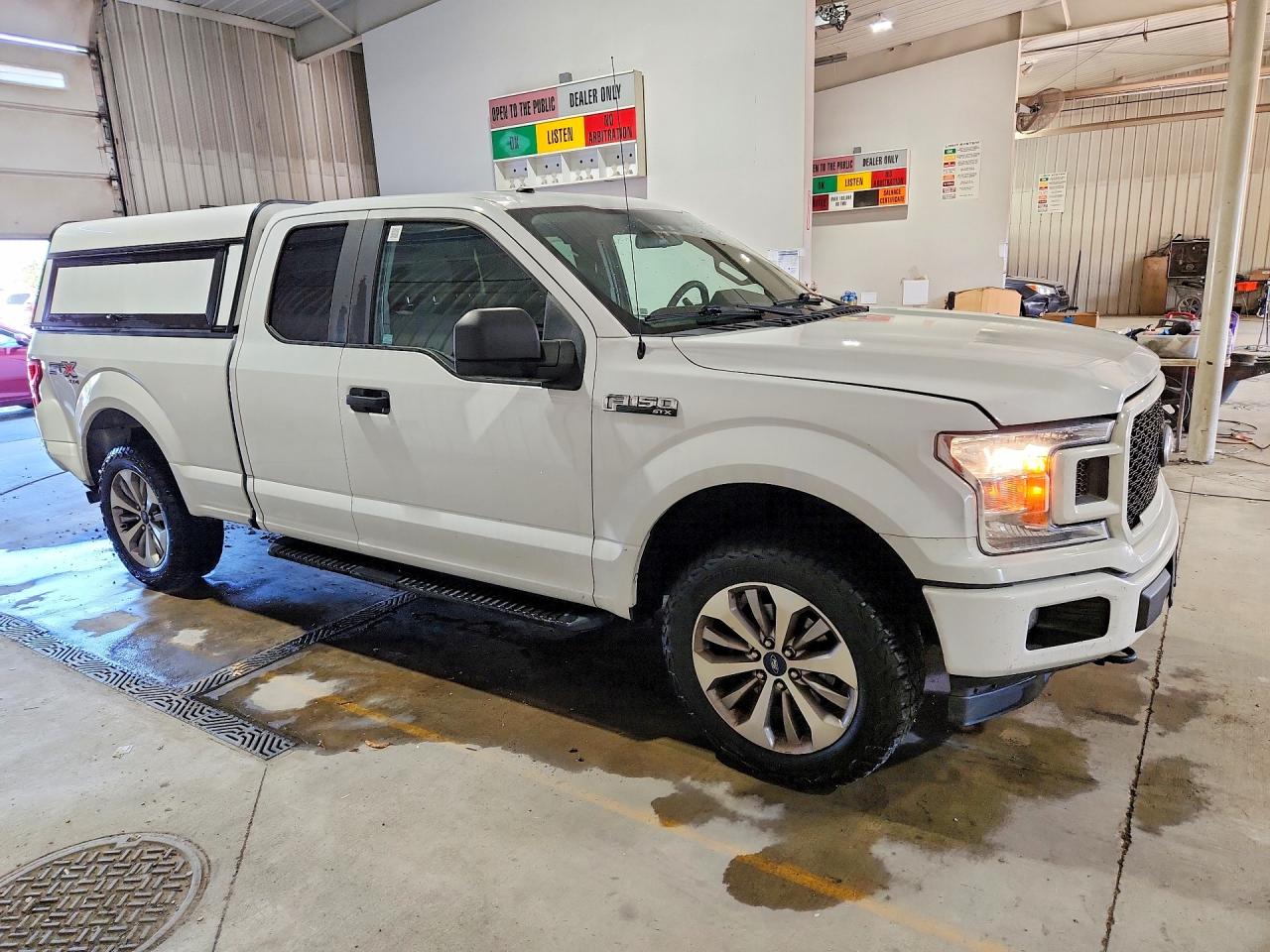2018 FORD F150 SUPER CAB — снимка 4