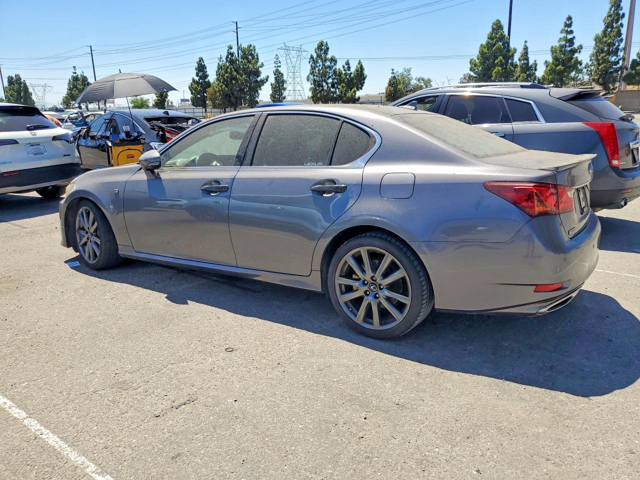 2013 LEXUS GS 350 — снимка 2