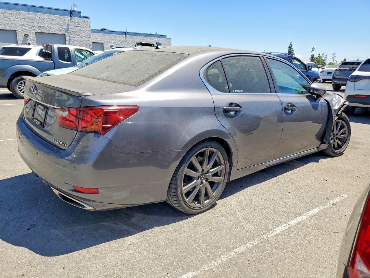 2013 LEXUS GS 350 — снимка 3