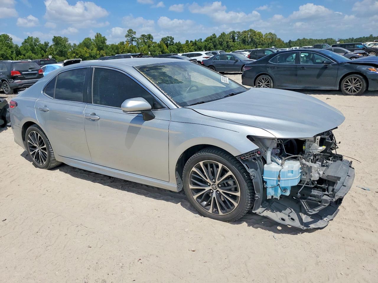 2018 TOYOTA CAMRY SE — снимка 4