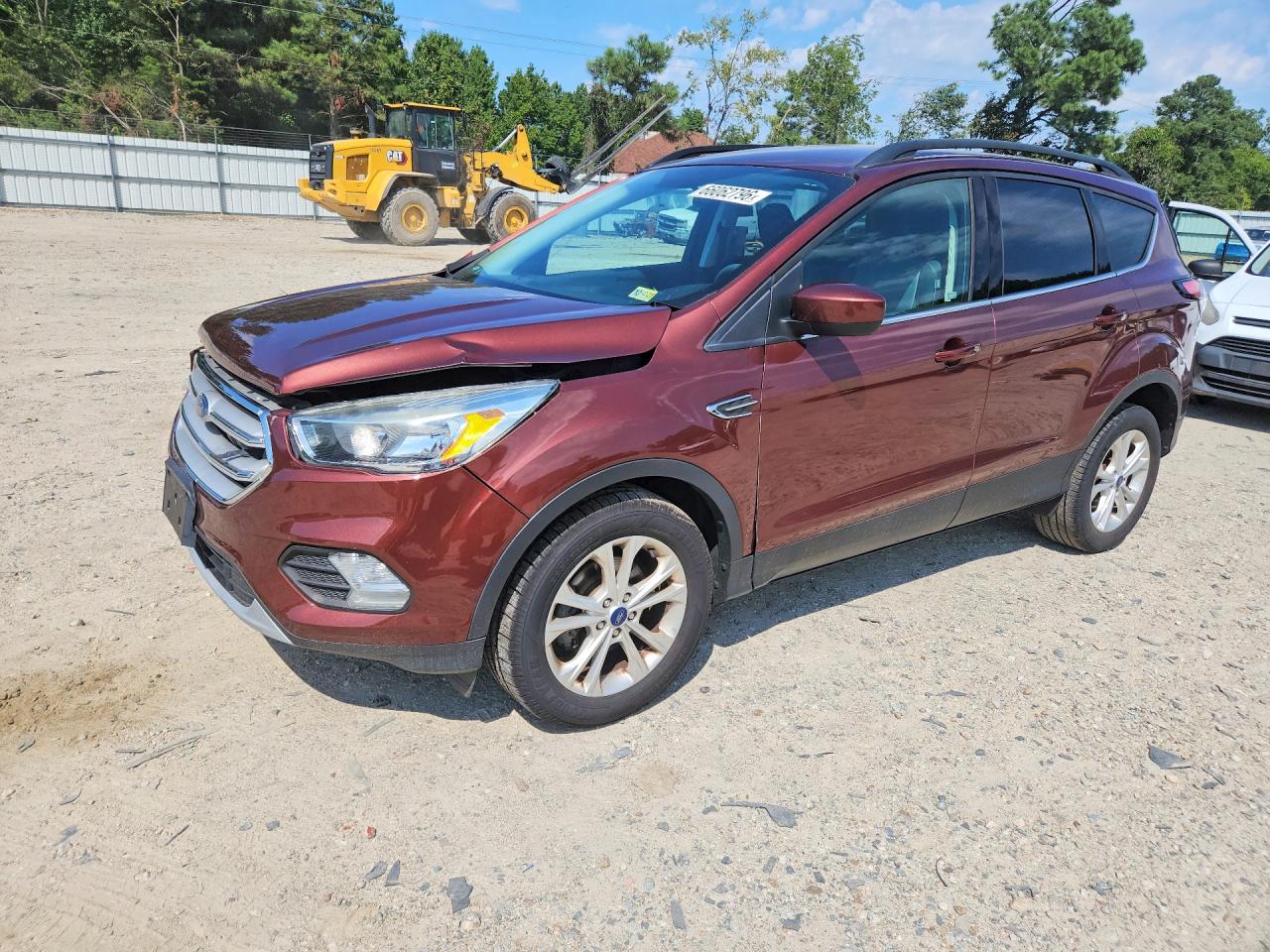 2018 FORD ESCAPE SE