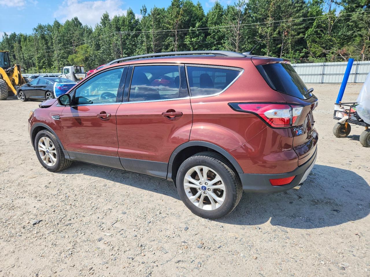 2018 FORD ESCAPE SE — снимка 2
