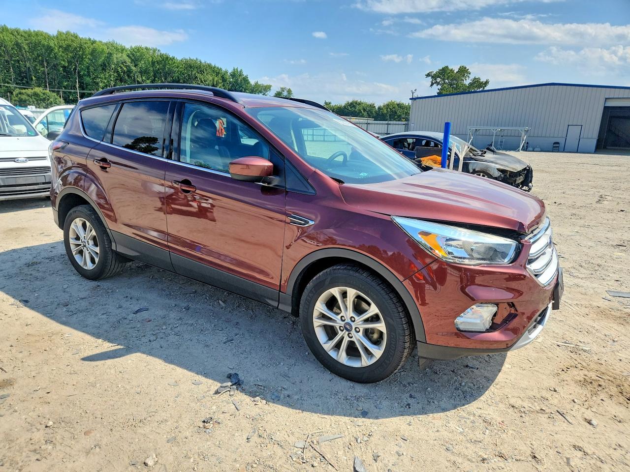 2018 FORD ESCAPE SE — снимка 4