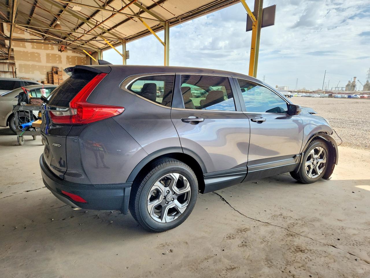 2019 HONDA CR-V EXL — снимка 3