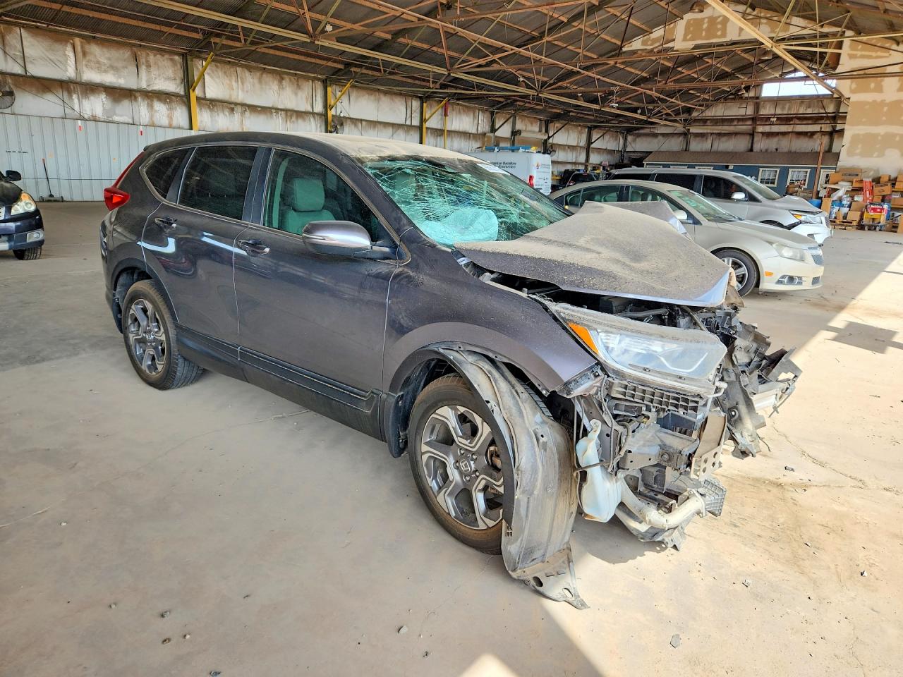 2019 HONDA CR-V EXL — снимка 4