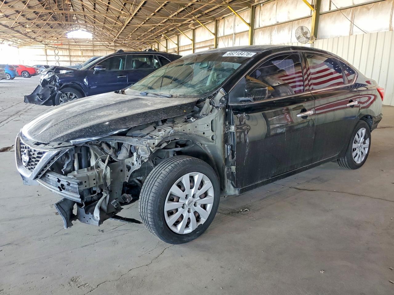 2016 NISSAN SENTRA S