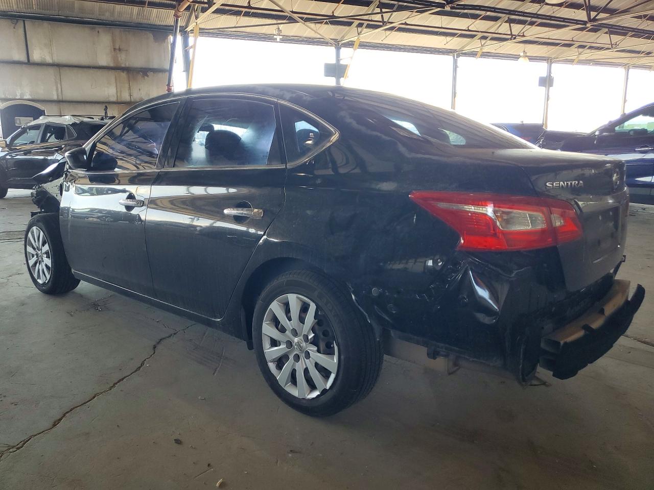 2016 NISSAN SENTRA S — снимка 2