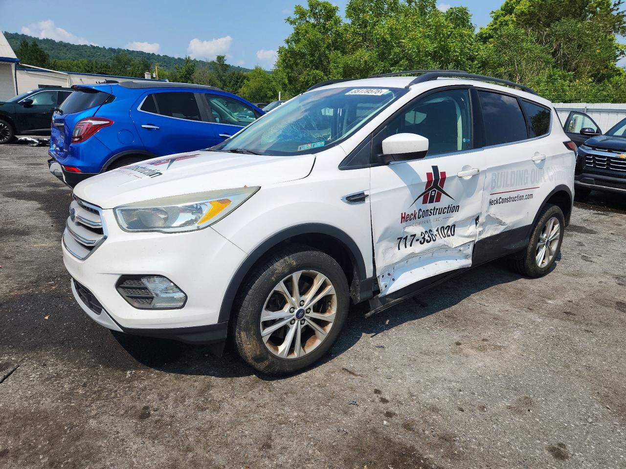2018 FORD ESCAPE SE