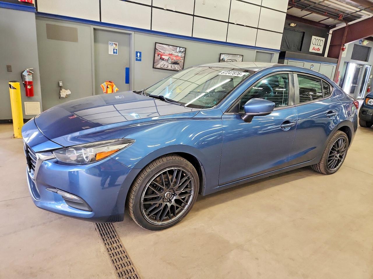 2017 MAZDA 3 TOURING