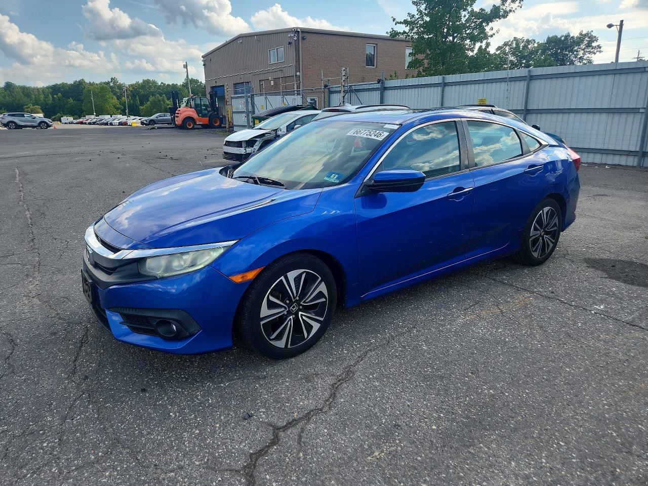 2016 HONDA CIVIC EX