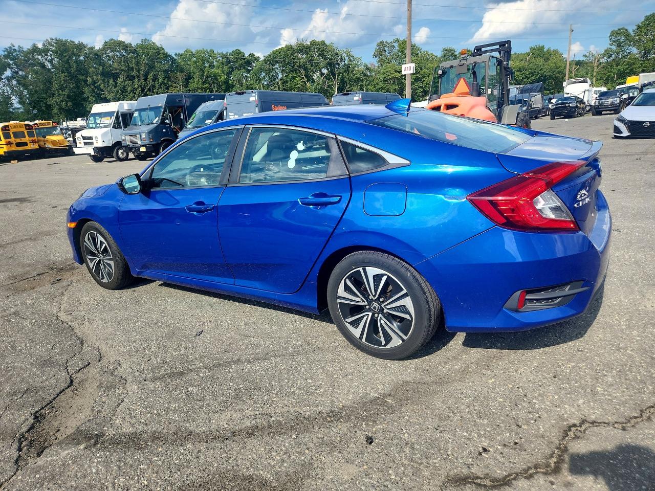 2016 HONDA CIVIC EX — снимка 2