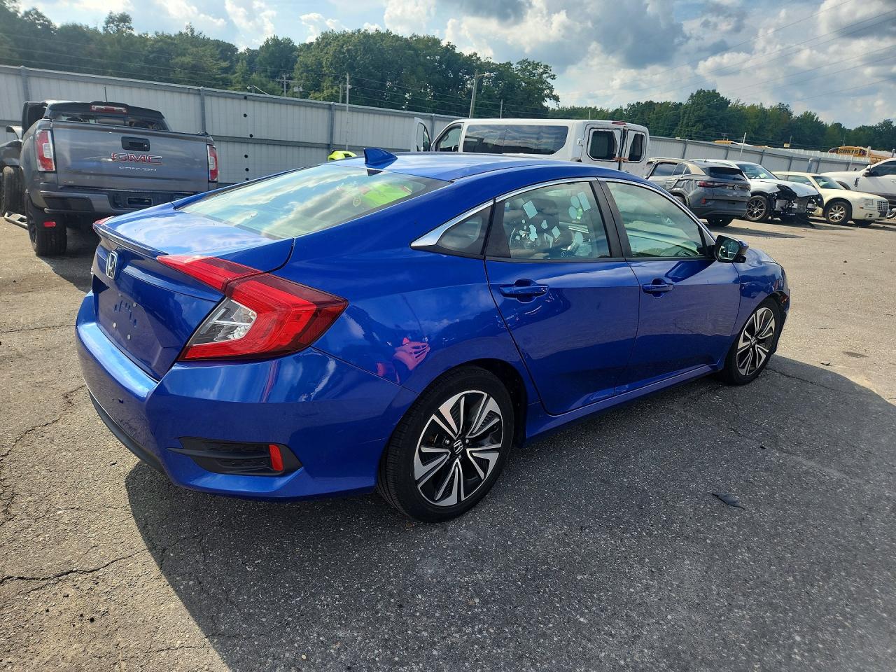 2016 HONDA CIVIC EX — снимка 3