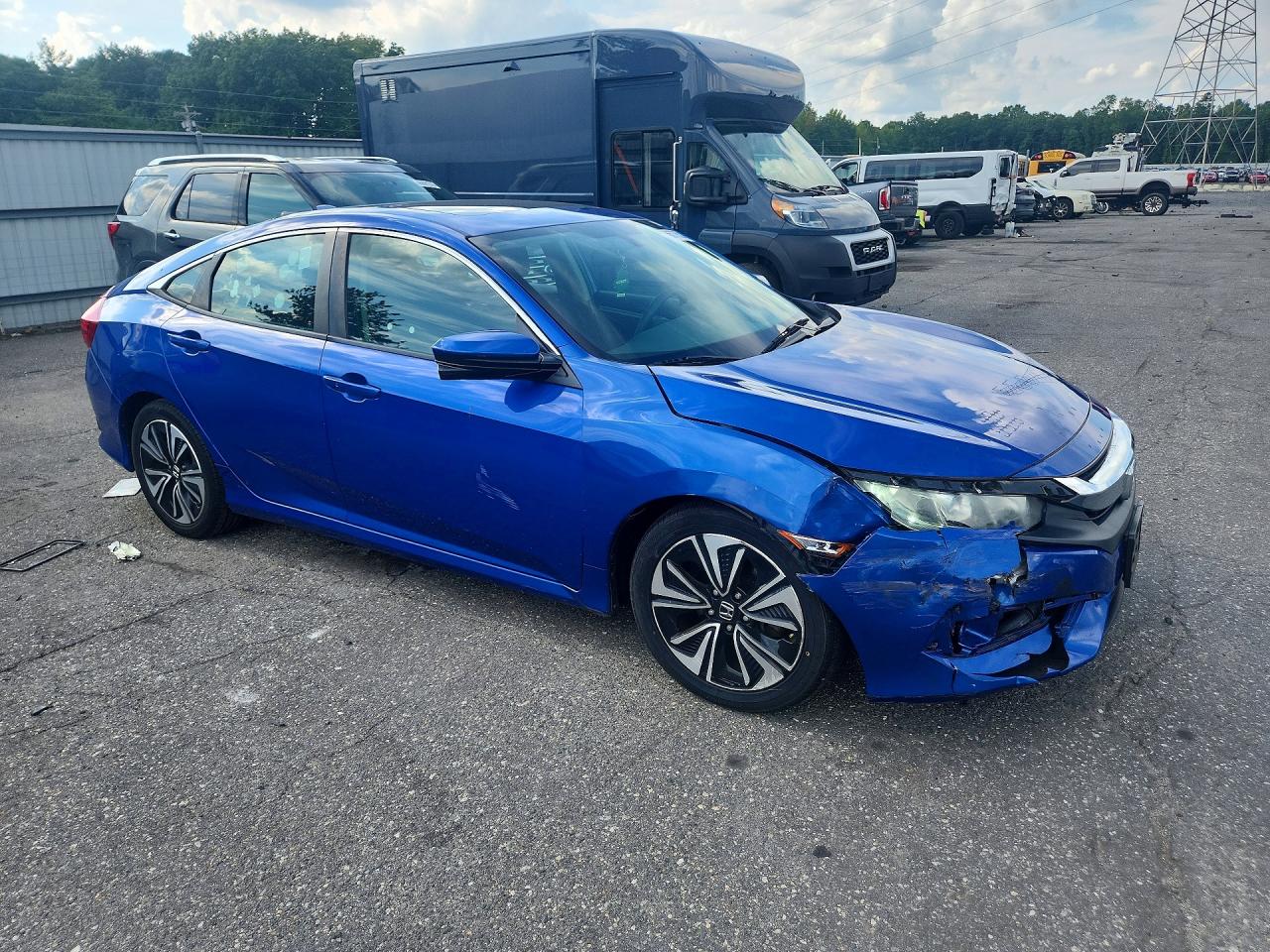2016 HONDA CIVIC EX — снимка 4