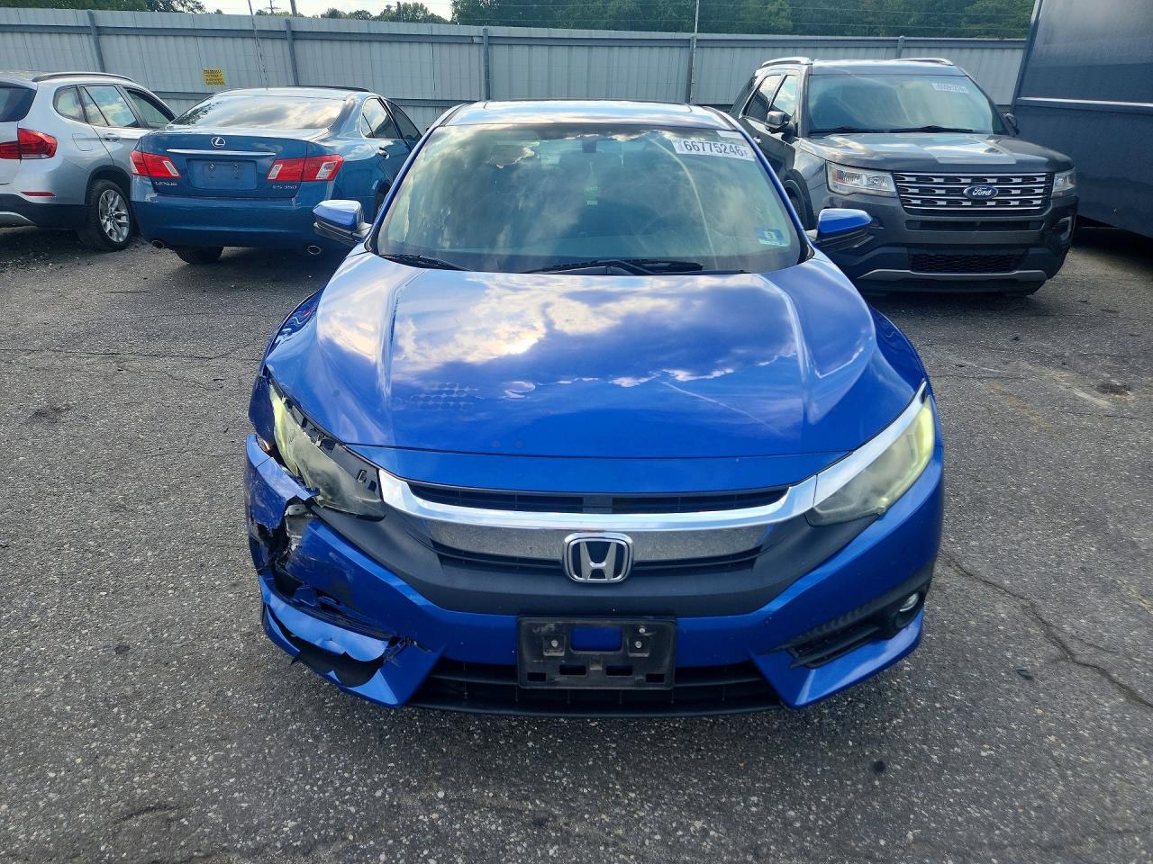 2016 HONDA CIVIC EX — снимка 5