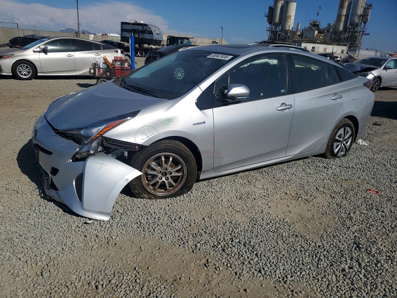 2016 TOYOTA PRIUS FOUR