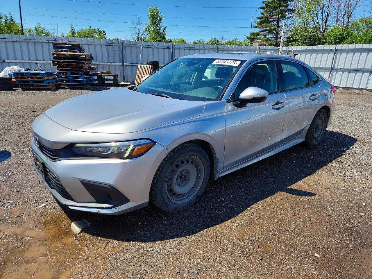 2024 HONDA CIVIC EX