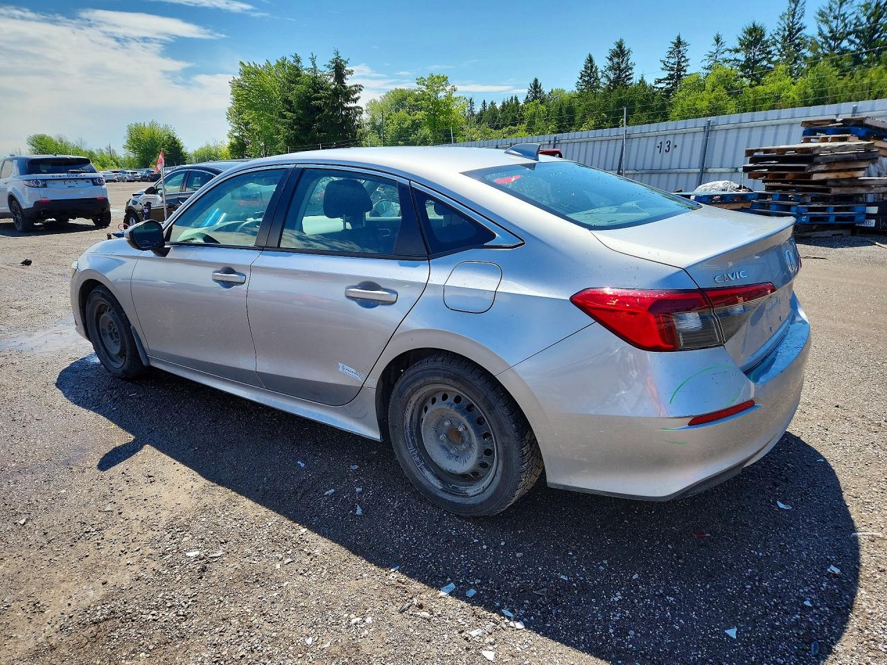 2024 HONDA CIVIC EX — снимка 2