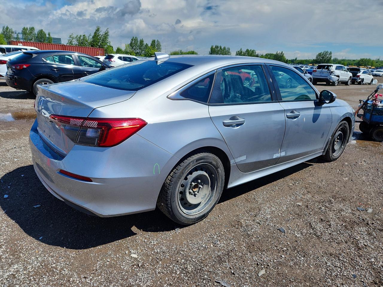 2024 HONDA CIVIC EX — снимка 3