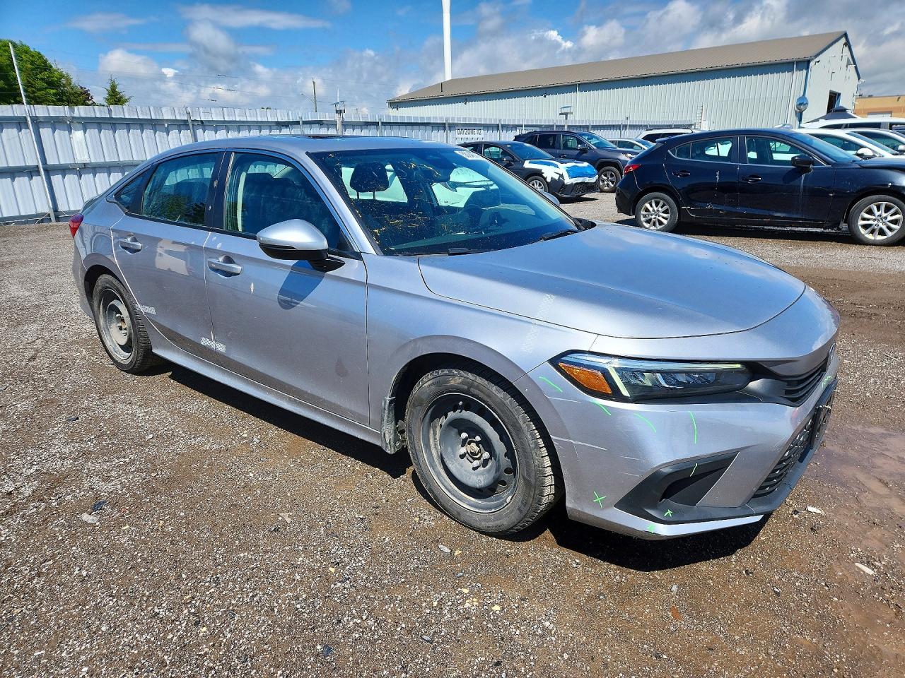 2024 HONDA CIVIC EX — снимка 4