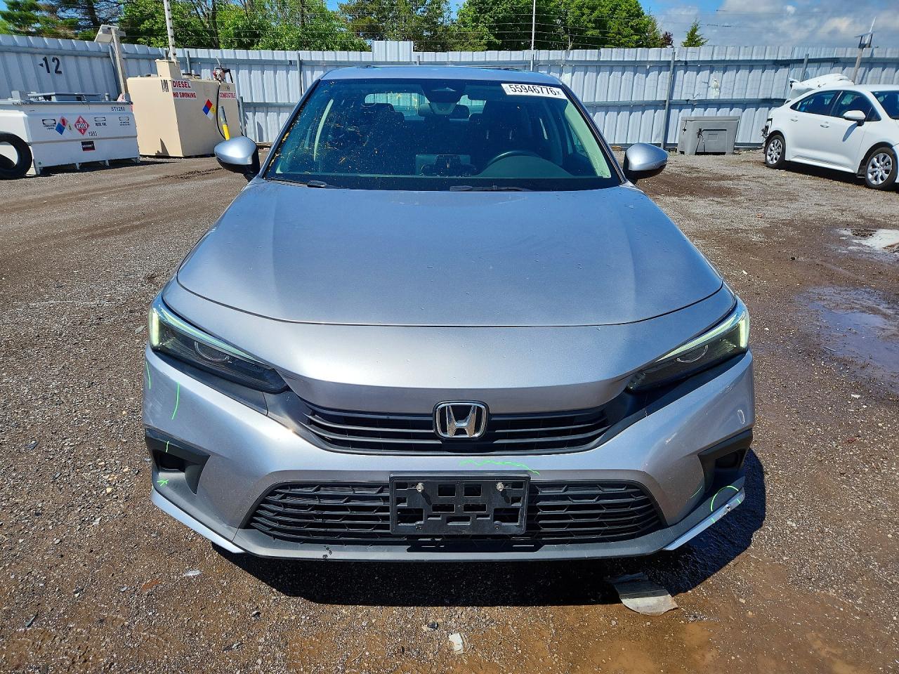 2024 HONDA CIVIC EX — снимка 5