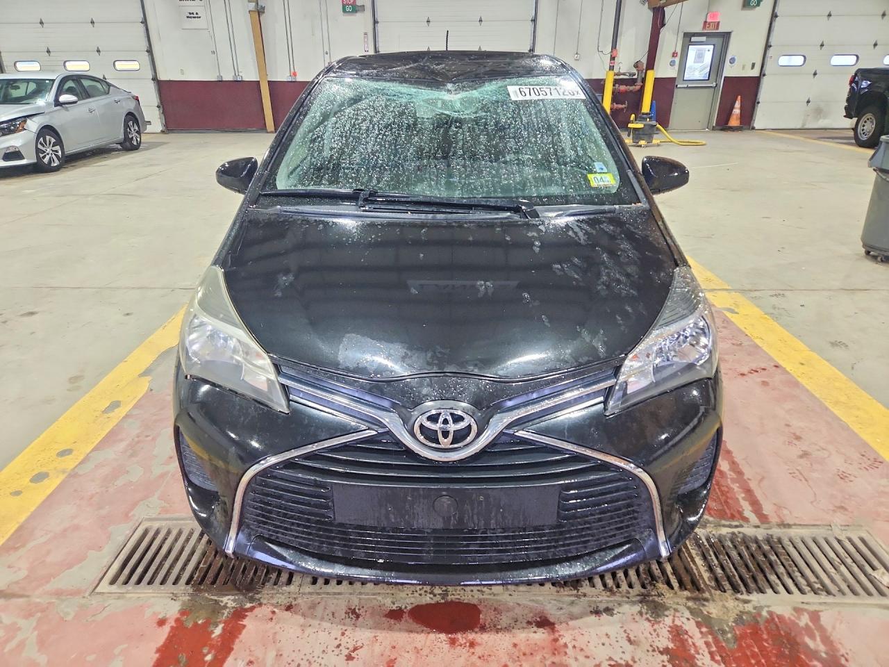 2015 TOYOTA YARIS 5-DOOR LE — снимка 5