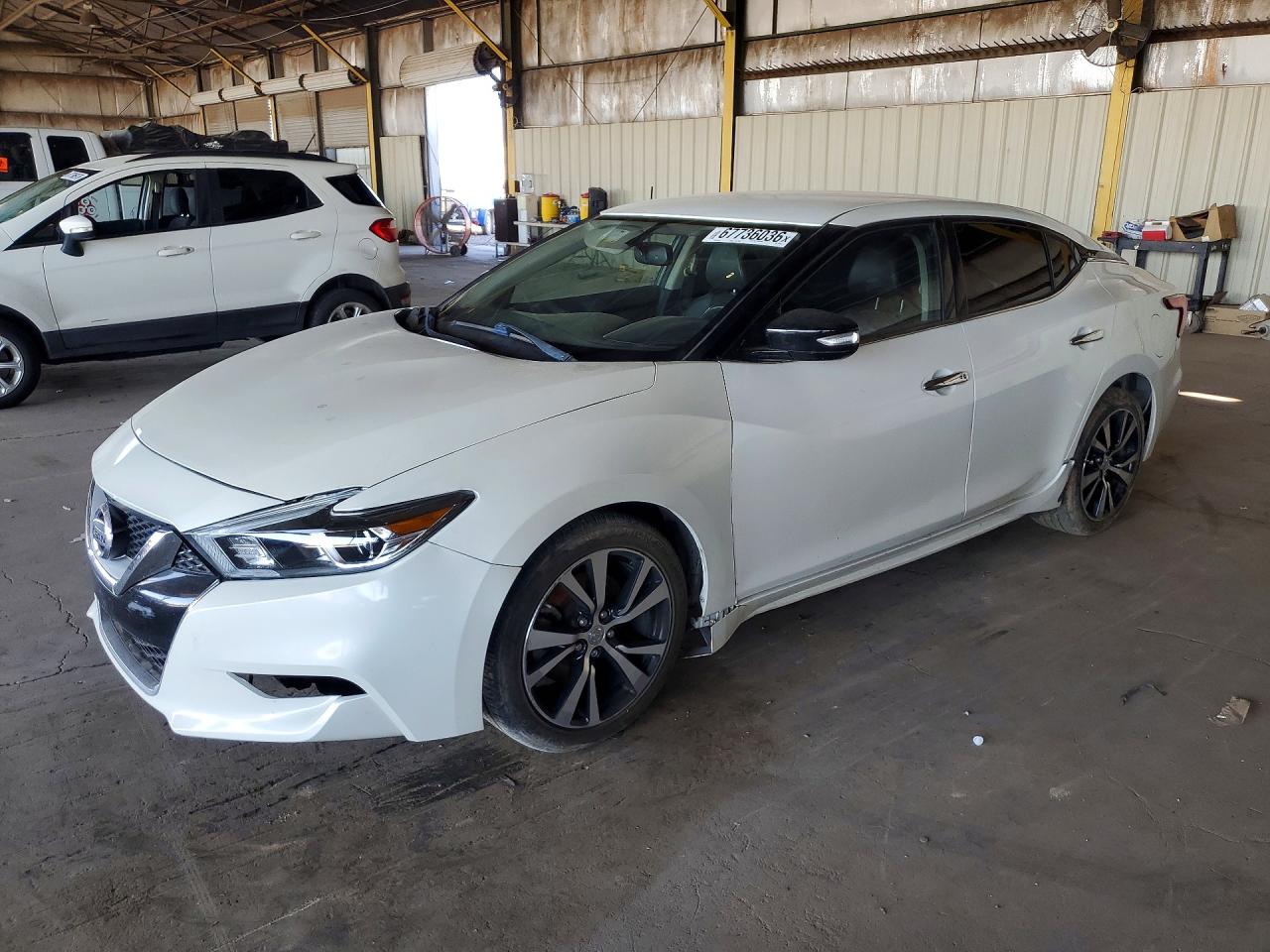2018 NISSAN MAXIMA 3.5 SV