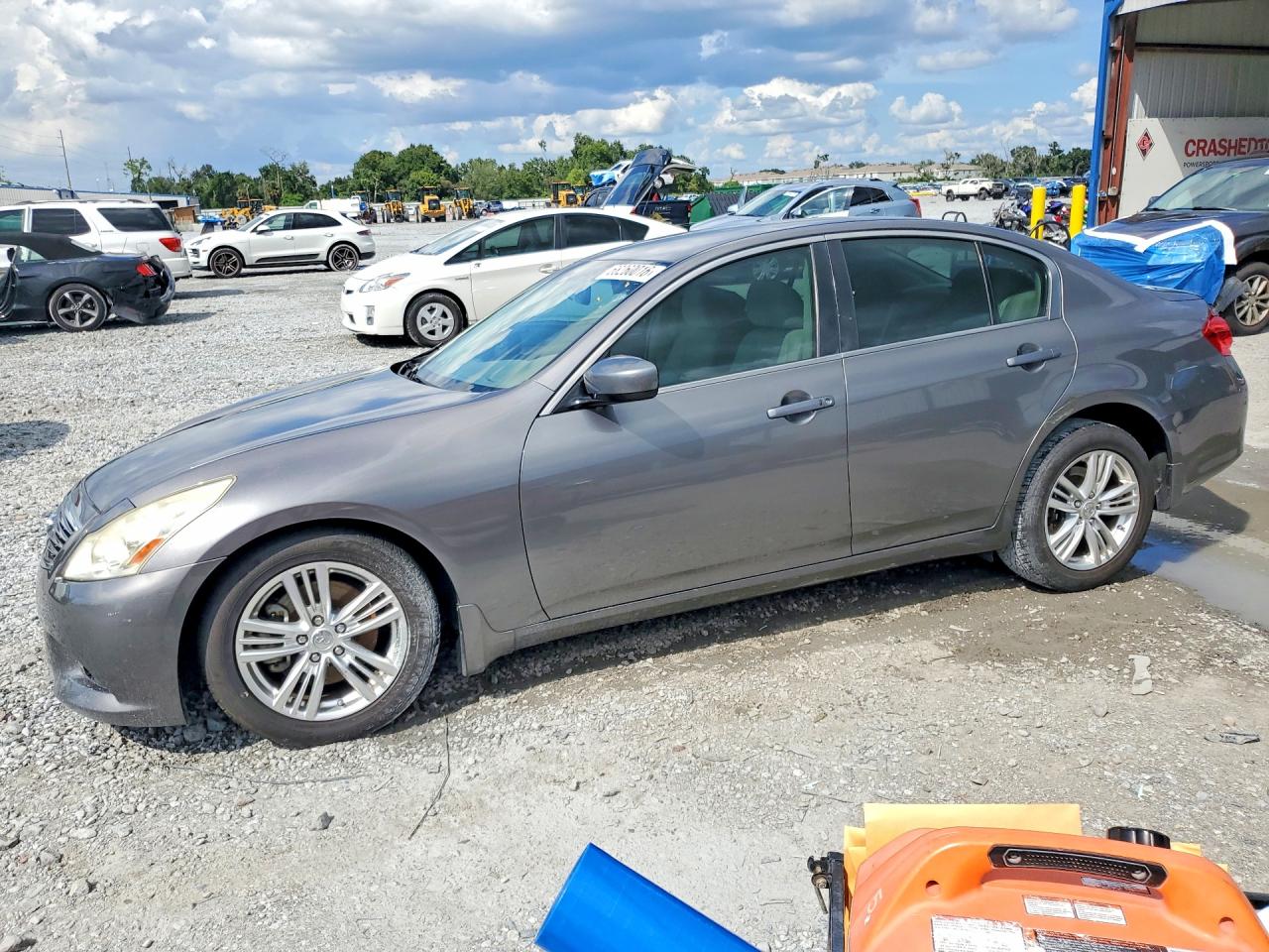 2013 INFINITI G37 SEDAN JOURNEY