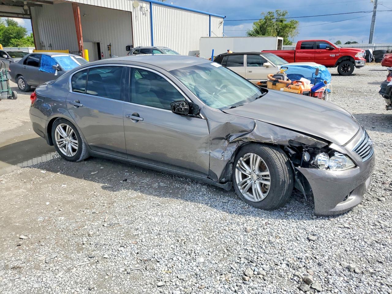 2013 INFINITI G37 SEDAN JOURNEY — снимка 4