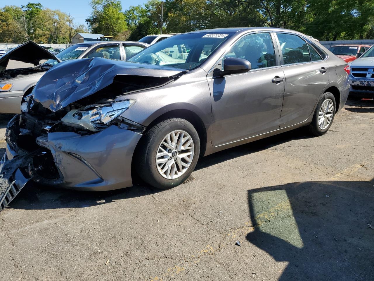 2017 TOYOTA CAMRY LE