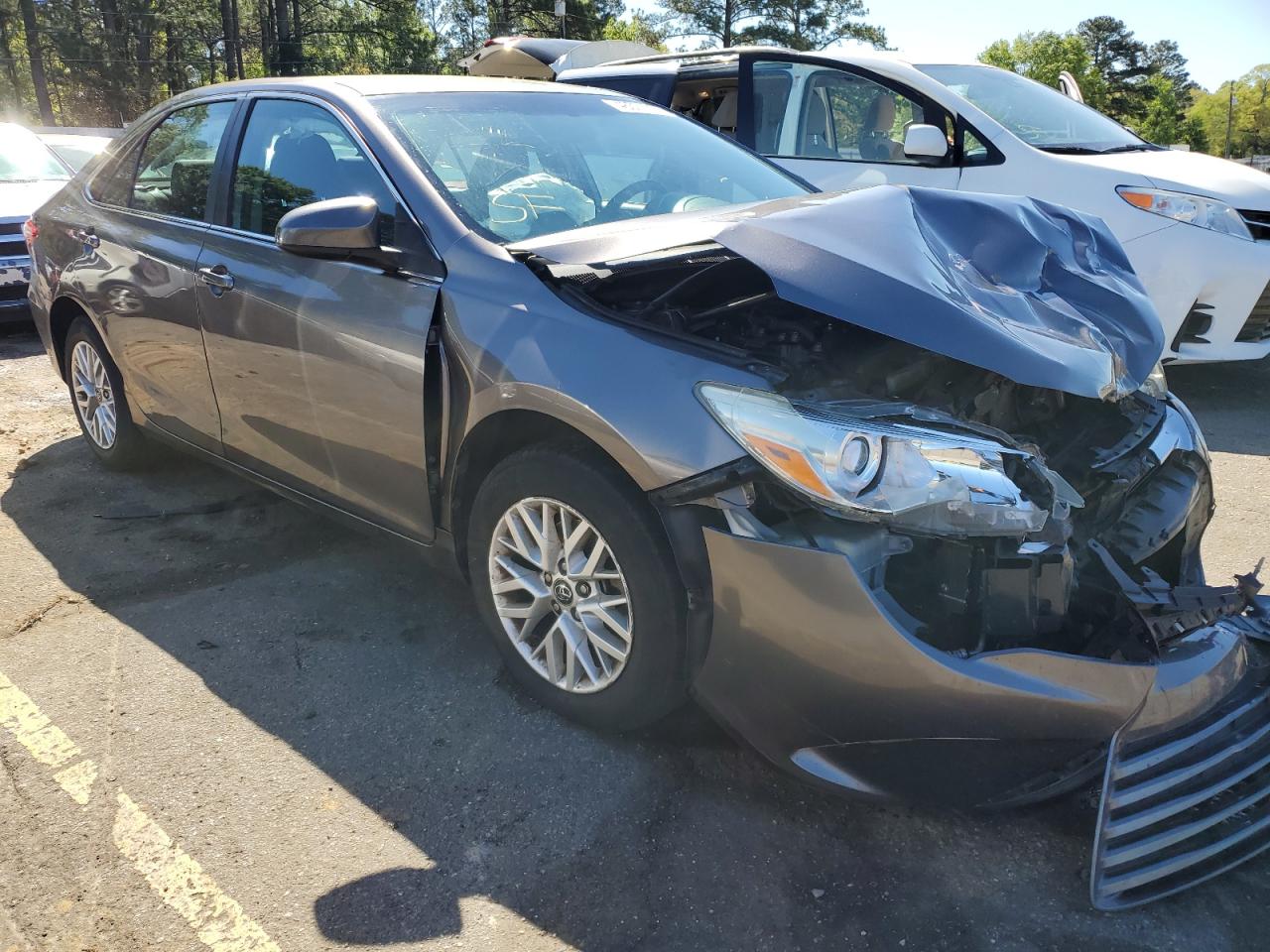 2017 TOYOTA CAMRY LE — снимка 4