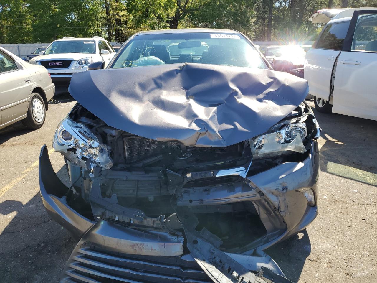 2017 TOYOTA CAMRY LE — снимка 5