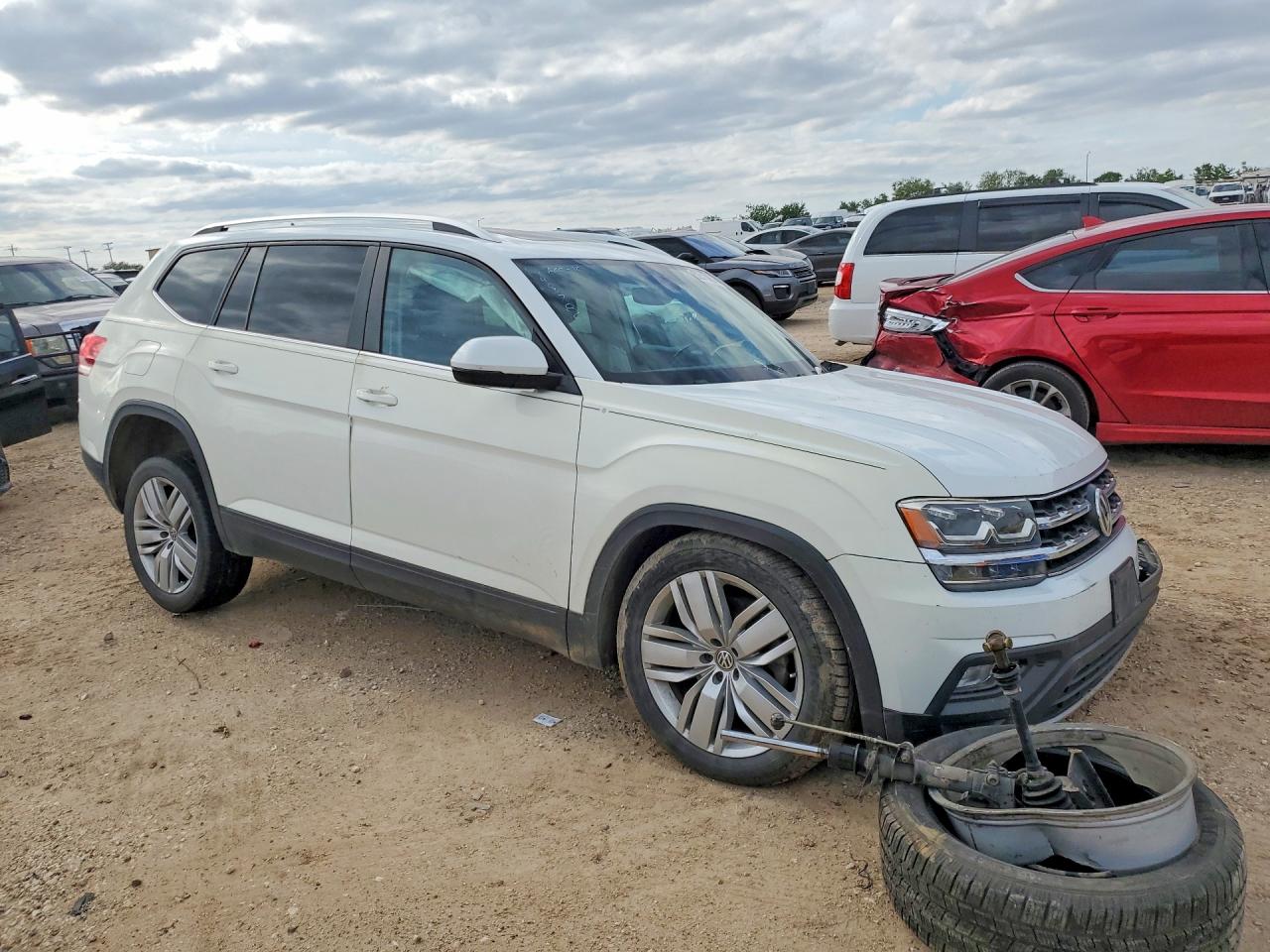 2019 VOLKSWAGEN ATLAS SE — снимка 4