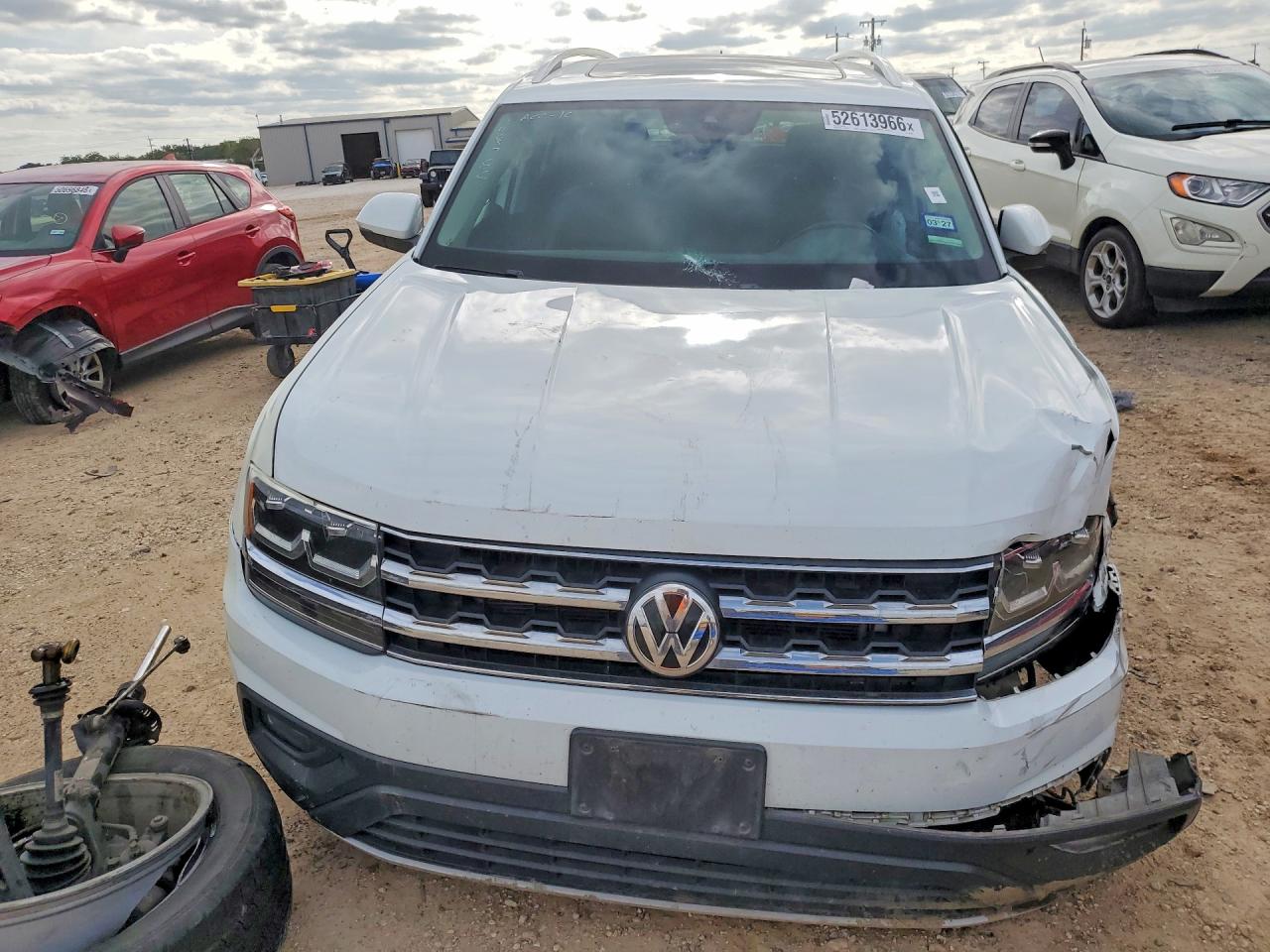 2019 VOLKSWAGEN ATLAS SE — снимка 5